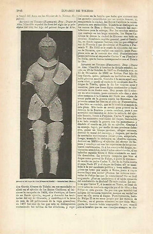 LAMINA ESPASA 33916: Armadura del duque de Alba Alvarez de Toledo