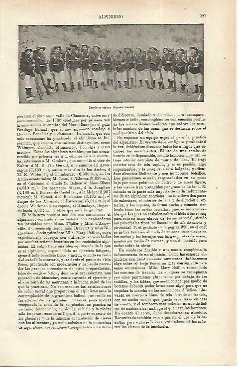 LAMINA ESPASA 33876: Cazadores alpinos del ejercito de Francia