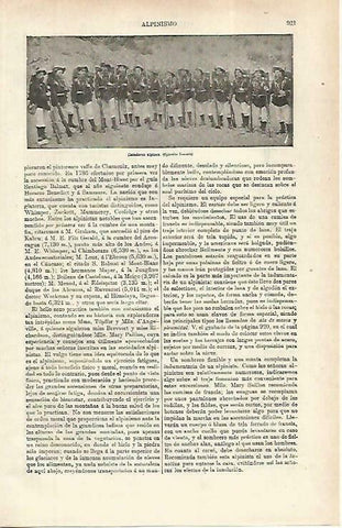 LAMINA ESPASA 33876: Cazadores alpinos del ejercito de Francia