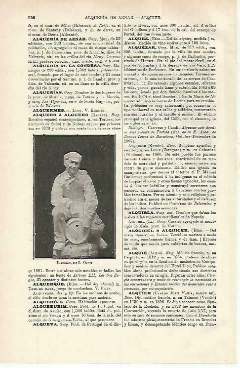 LAMINA ESPASA 33878: El aguador, por E. Alguero