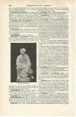 LAMINA ESPASA 33878: El aguador, por E. Alguero
