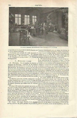 LAMINA ESPASA 33879: Laboratorio de alquimista en el Museo de Nuremberg