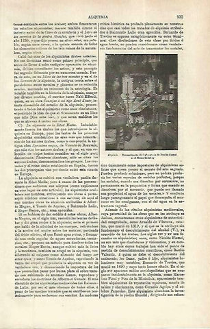 LAMINA ESPASA 33881: Reconstruccion del laboratorio de Flamel