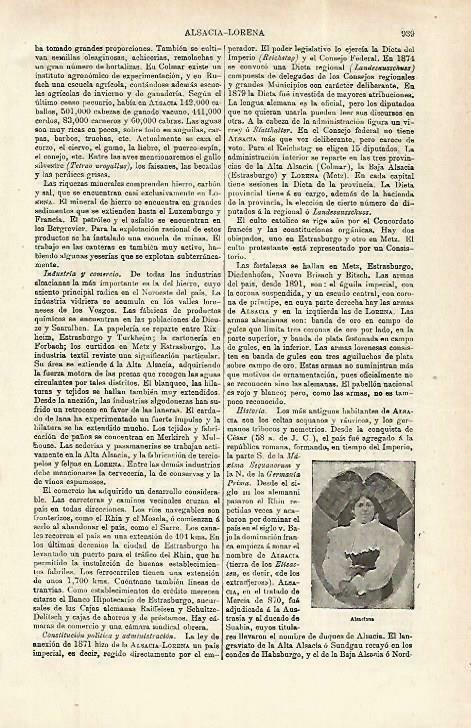 LAMINA ESPASA 33884: Mujer de Alsacia
