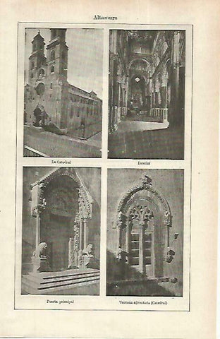 LAMINA ESPASA 33891: Catedral de Altamura