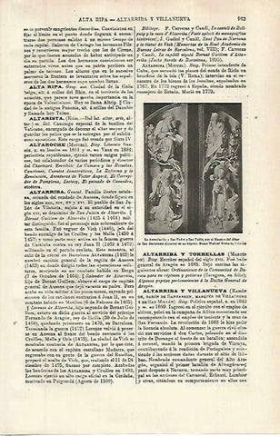 LAMINA ESPASA 33894: LA Anunciacion, por el Maestro del Altar de San Bartolome