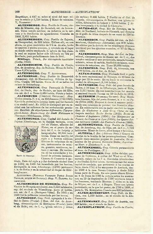 LAMINA ESPASA 33896: Escuro de Altenburg