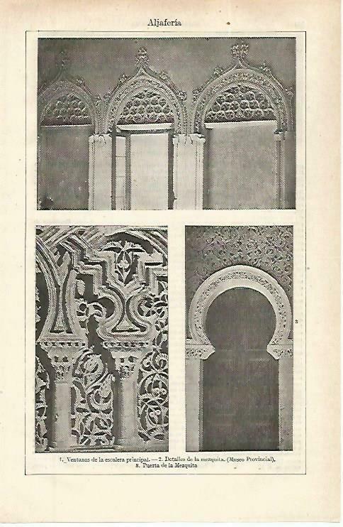 LAMINA ESPASA 33810: Aljaferia de Zaragoza