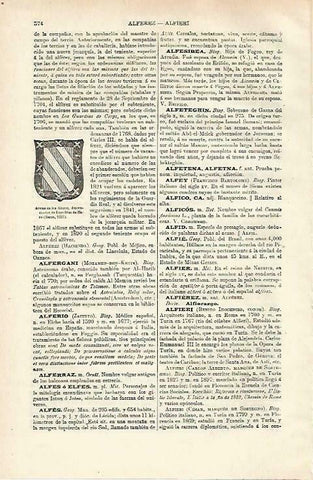 LAMINA ESPASA 33726: Escudo de los Alferez del 1227