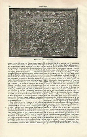 LAMINA ESPASA 33731: Alfombra de Persia