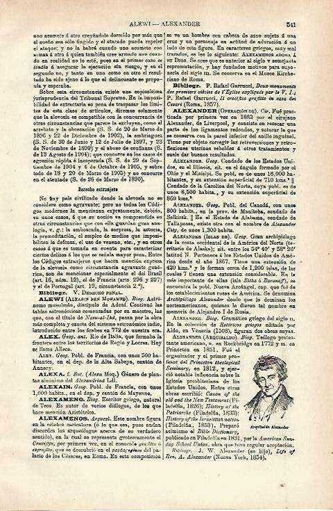 LAMINA ESPASA 33716: Arquibaldo Alexander