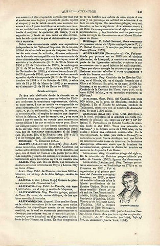 LAMINA ESPASA 33716: Arquibaldo Alexander
