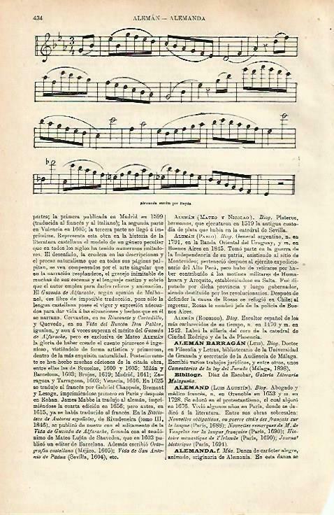 LAMINA ESPASA 33689: Alemanda escrita por Haydn