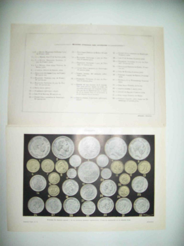 LAMINA ESPASA 33691: Monedas de Alemania