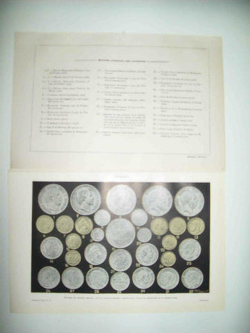 LAMINA ESPASA 33691: Monedas de Alemania
