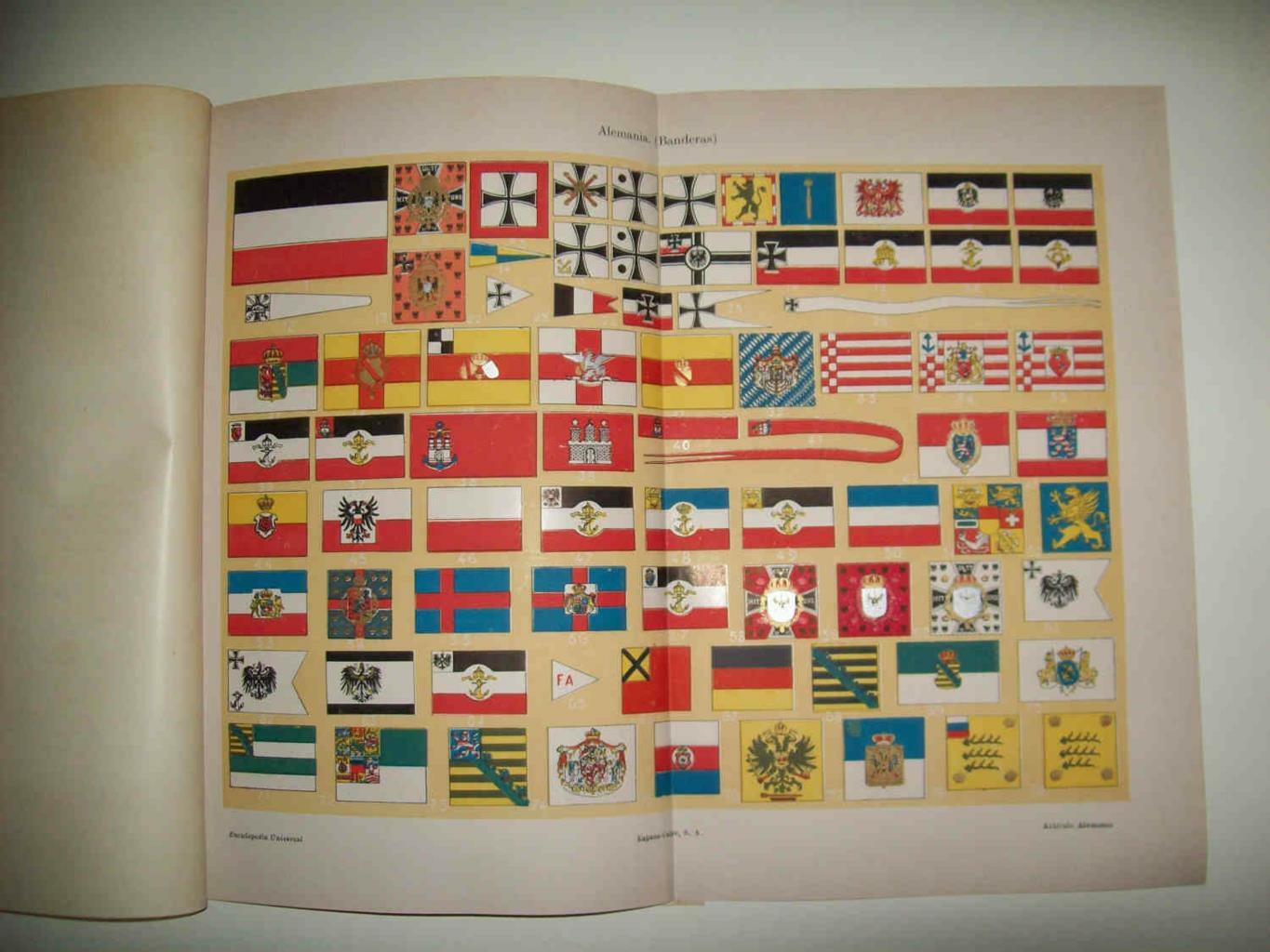 LAMINA ESPASA 33695: Banderas de Alemania