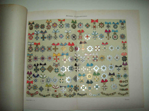 LAMINA ESPASA 33696: Condecoraciones de Alemania