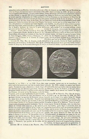 LAMINA ESPASA 33746: Alfonso V de Aragon