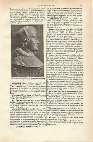 LAMINA ESPASA 33795: Retrato del cardenal Francisco Alidosio