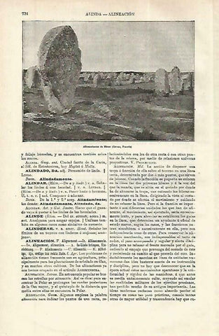 LAMINA ESPASA 33802: Alineamientos de Menec, Francia
