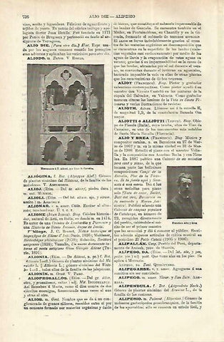 LAMINA ESPASA 33803: Monumento a T. Aliotti, por Tino de Camaino