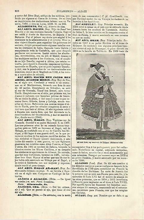 LAMINA ESPASA 33769: Ali Adil Shah