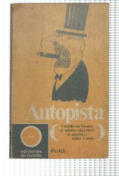 Autopista (2ª edicion)  (cubierta algo aviejada)