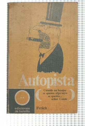 Autopista (2ª edicion)  (cubierta algo aviejada)