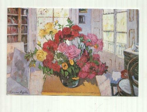 Tarjeta exposicion 1987 de Carmen Espel