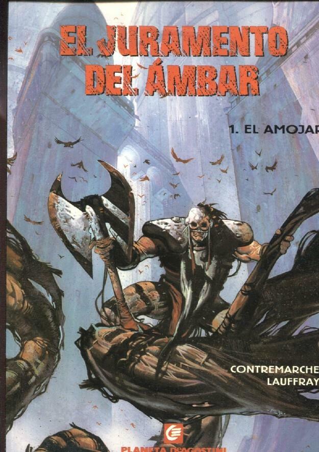 Coleccion Europa: El juramento del ambar numero 1: El amojar
