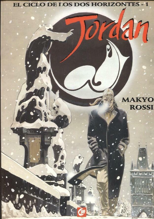Coleccion Europa: El ciclo de los dos horizontes numero 1: Jordan