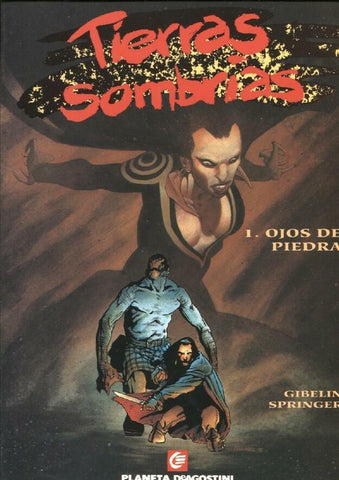 Coleccion Europa: Tierras sombrias numero 1: Ojos de piedra