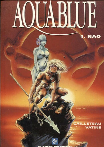 Coleccion Europa: Aquablue numero 1: Nao