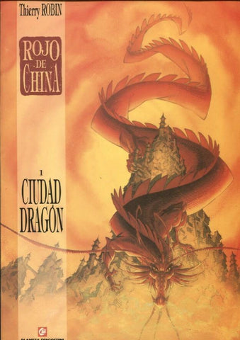 Coleccion Europa: Rojo de China numero 1: Ciudad Dragon