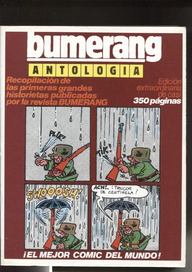 Bumerang antologia retapado numeros 22 al 24 (especial Jeff Hawke)