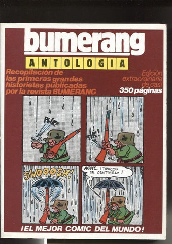 Bumerang antologia retapado numeros 22 al 24 (especial Jeff Hawke)