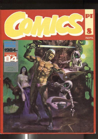 Comics PT 8: contiene los numeros de Creepy: almanaque 1984 y los numeros 36, 38