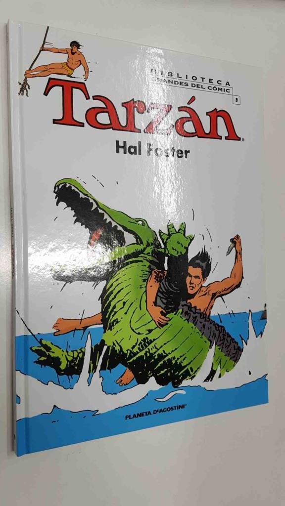 Biblioteca Grandes del Comic:: Tarzan volumen 03: Hal Foster (años 1933/1934)