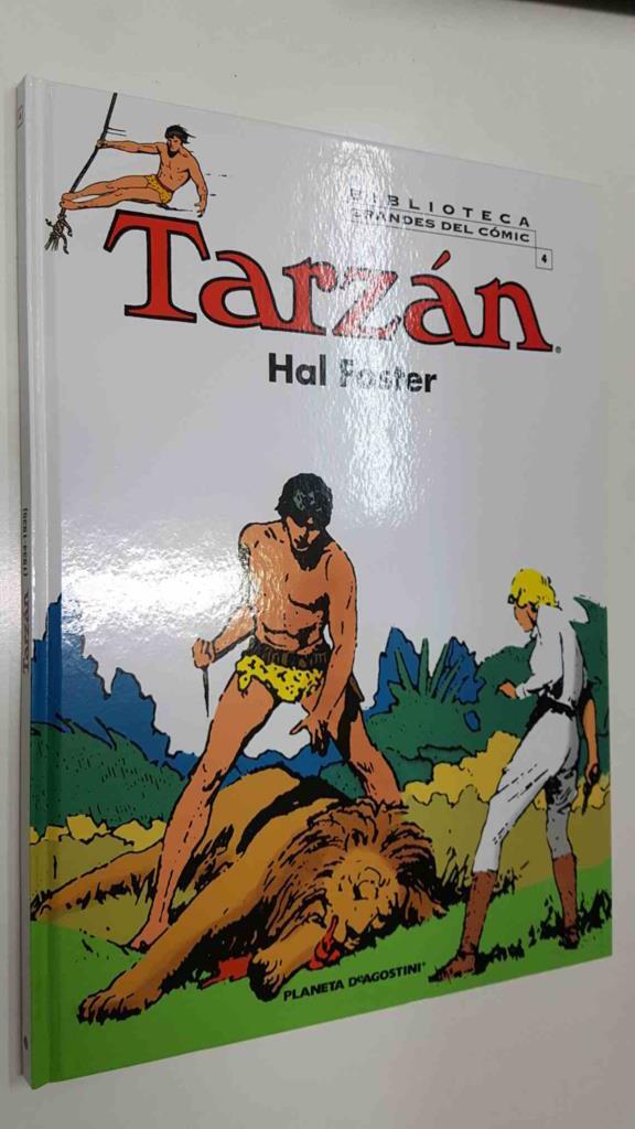 Biblioteca Grandes del Comic: Tarzan volumen 04: Hal Foster (años 1934/1935)