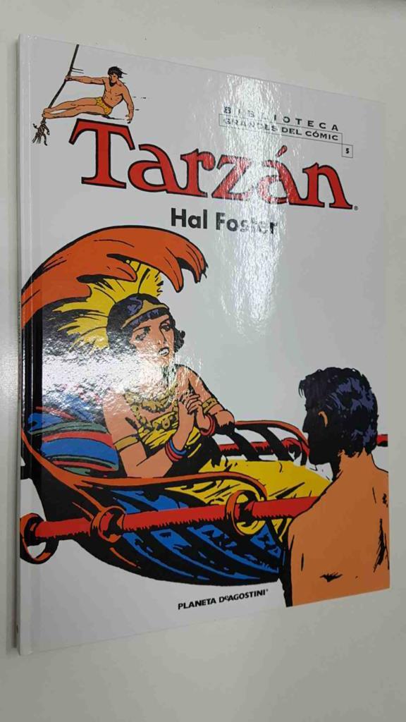 Biblioteca Grandes del Comic:: Tarzan volumen 05: Hal Foster (años 1935/1936)