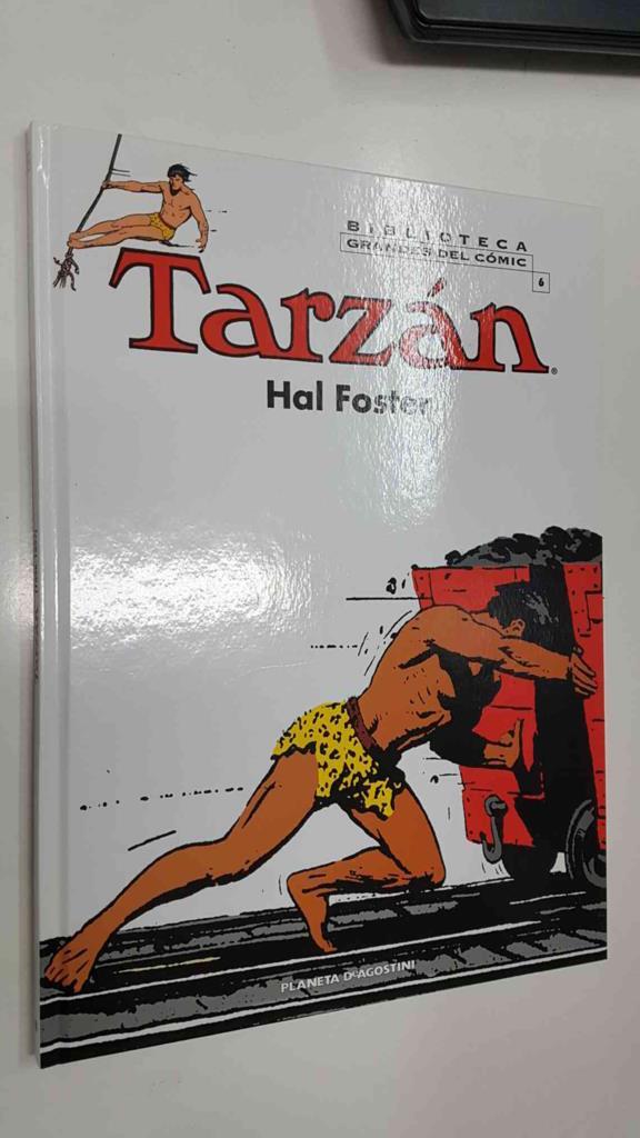 Biblioteca Grandes del Comic: Tarzan volumen 06: Hal Foster (años 1936/1937)