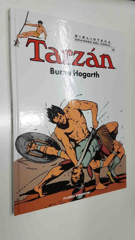 Biblioteca Grandes del Comic: Tarzan volumen 10: Burne Hogarth (años 1940/1941)