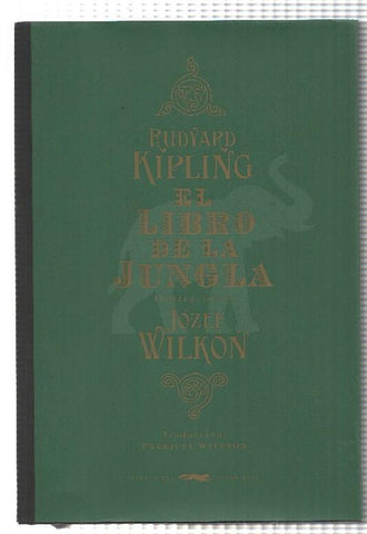Zorro Rojo: El Libro de la Jungla. Rudyard Kipling ilustraciones Jozef Wilkon