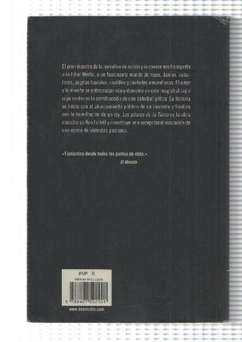 DeBolsillo: Los Pilares de la Tierra, 16a edicion (2006) - Ken Follet