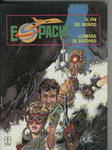 Espacio carton numero 2: el fin del mundo (Garcia Bordas) y 