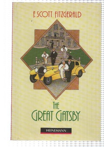 Heinemann: The Great Gatsby by F. Scott Fitzgerald
