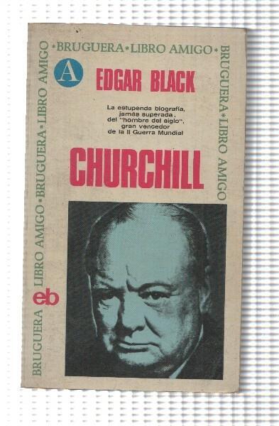 Libro amigo numero 145: Churchill