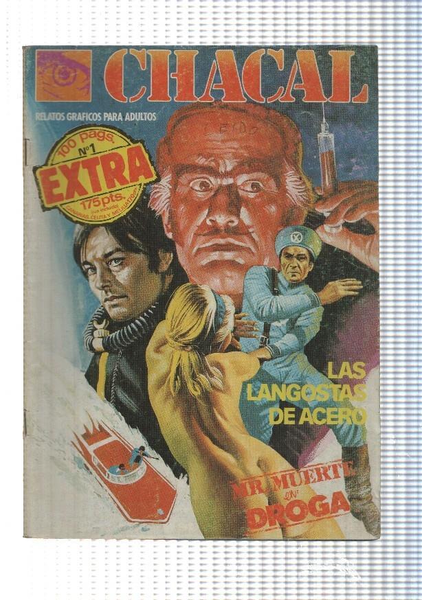 Chacal extra numero 1: Las langostas de acero (numerado 2 en ultima pagina interior)