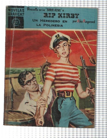 Dolar: Rip Kirby serie azul numero 32: Un heredero en la polinesia
