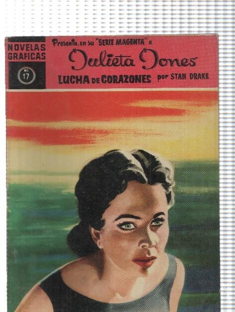 Dolar: Julieta Jones serie magenta numero 17: Lucha de corazones